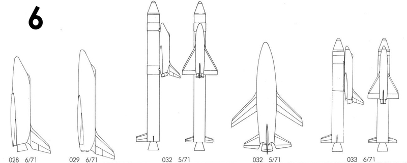 Illustration for article titled Así evolucionó el diseño del transbordador espacial de la NASA